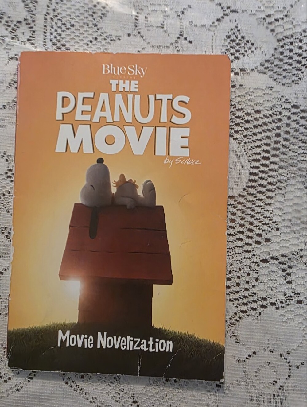 The Peanuts Movie Novelization by Schulz book